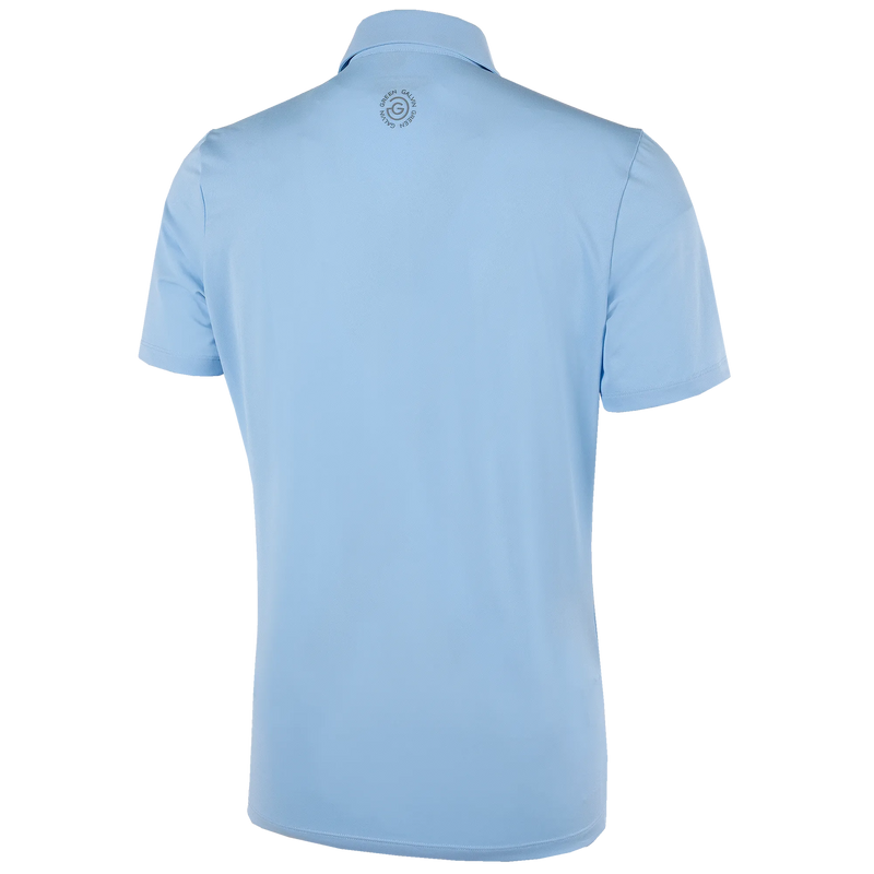 Milan is a Breathable short sleeve shirt for Men in the color Blue Bell(9)