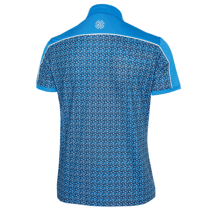 Millard is a Breathable short sleeve shirt for Men in the color Fantastic Blue(9)