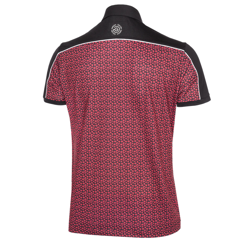 Millard is a Breathable short sleeve shirt for Men in the color Black(9)