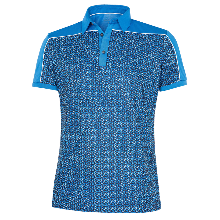 Millard is a Breathable short sleeve shirt for Men in the color Fantastic Blue(0)