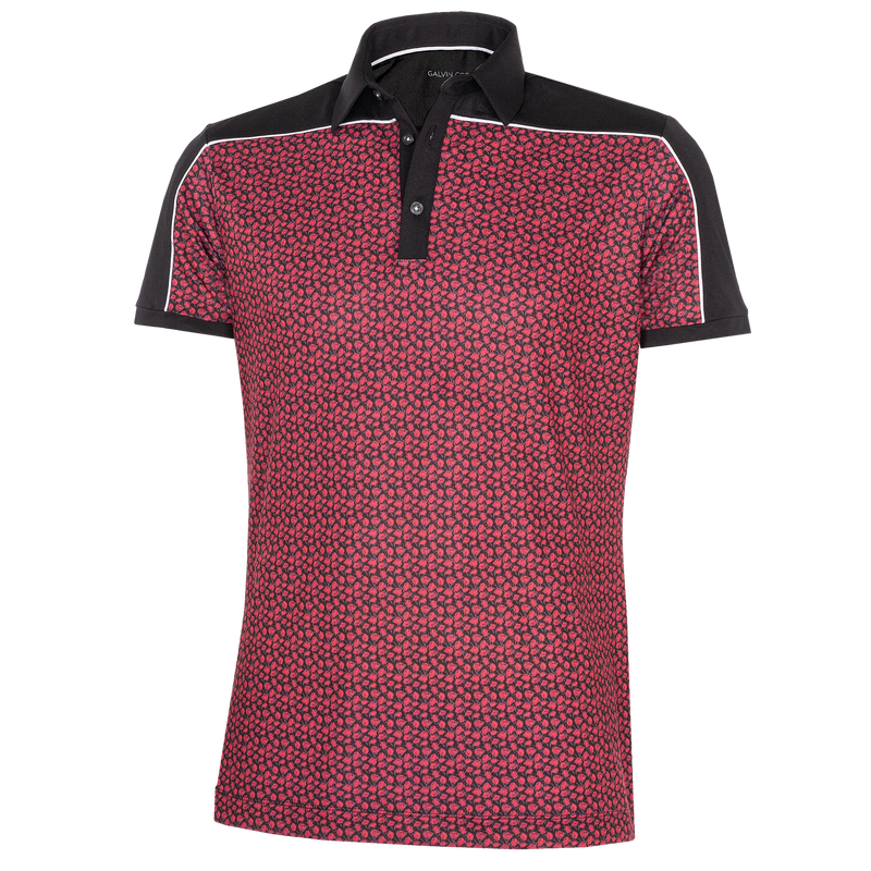 Millard is a Breathable short sleeve shirt for Men in the color Black(0)