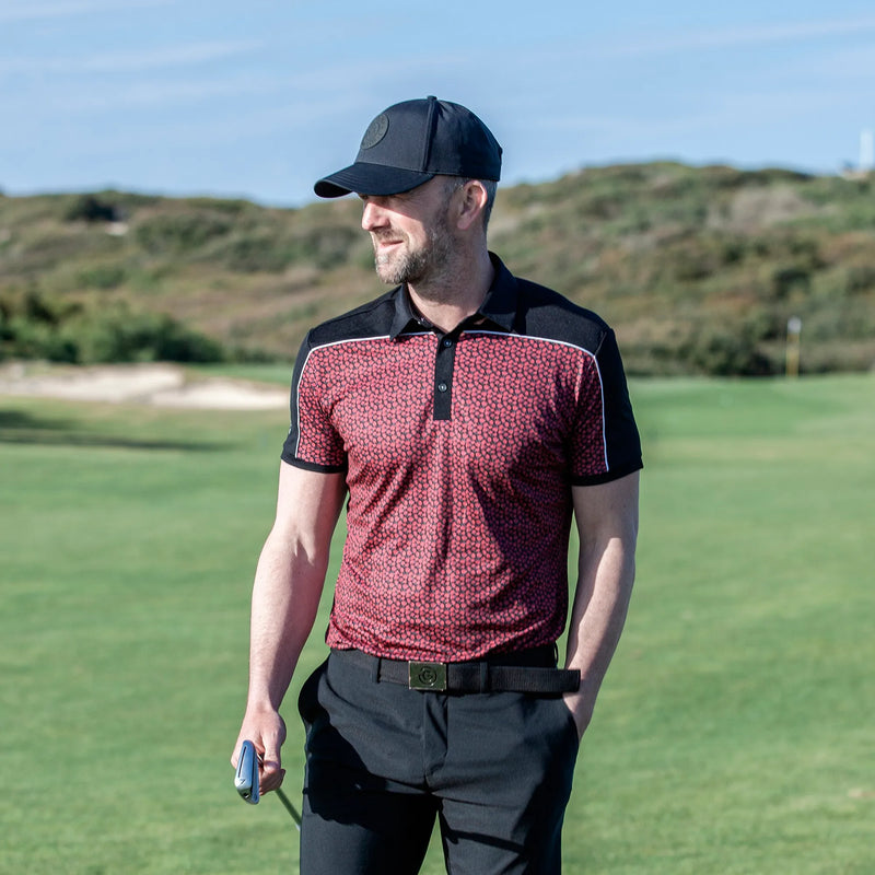 Millard is a Breathable short sleeve shirt for Men in the color Black(2)