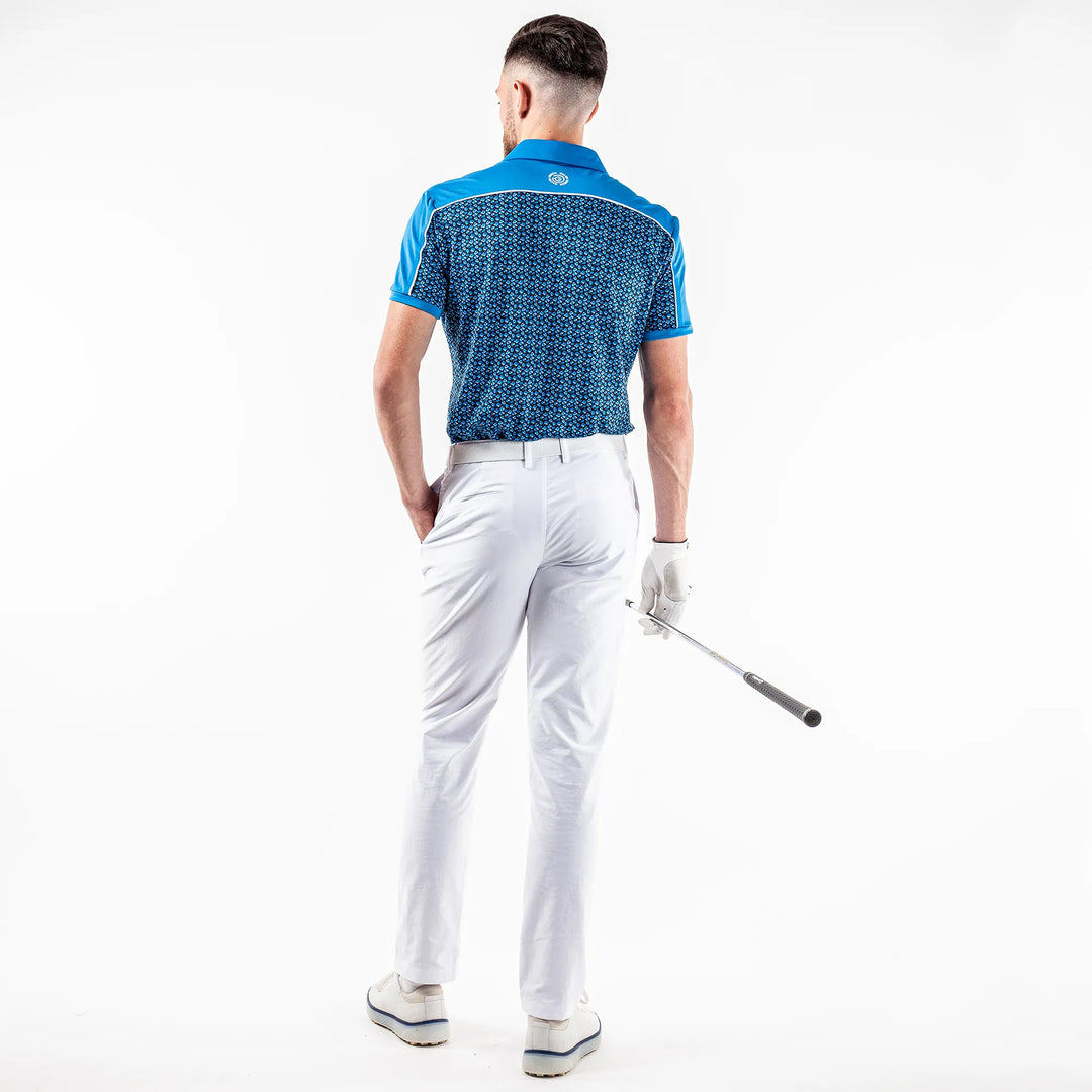 Millard is a Breathable short sleeve shirt for Men in the color Fantastic Blue(8)