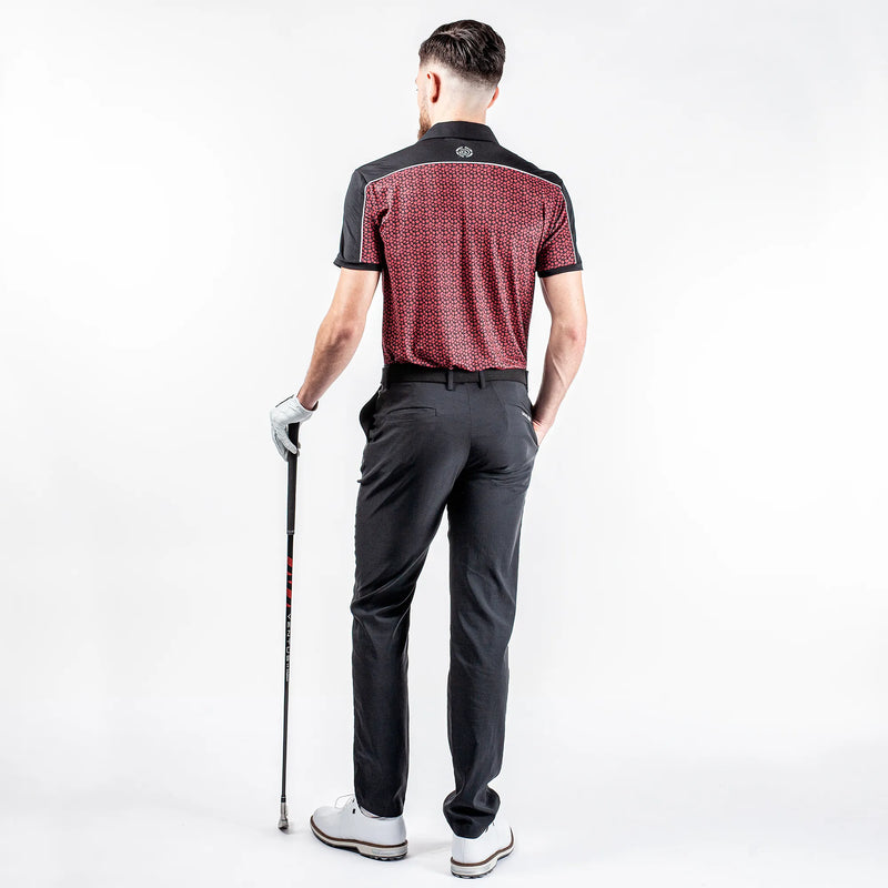 Millard is a Breathable short sleeve shirt for Men in the color Black(8)