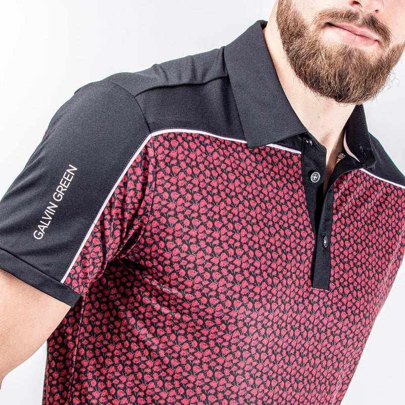 Millard is a Breathable short sleeve shirt for Men in the color Black(4)