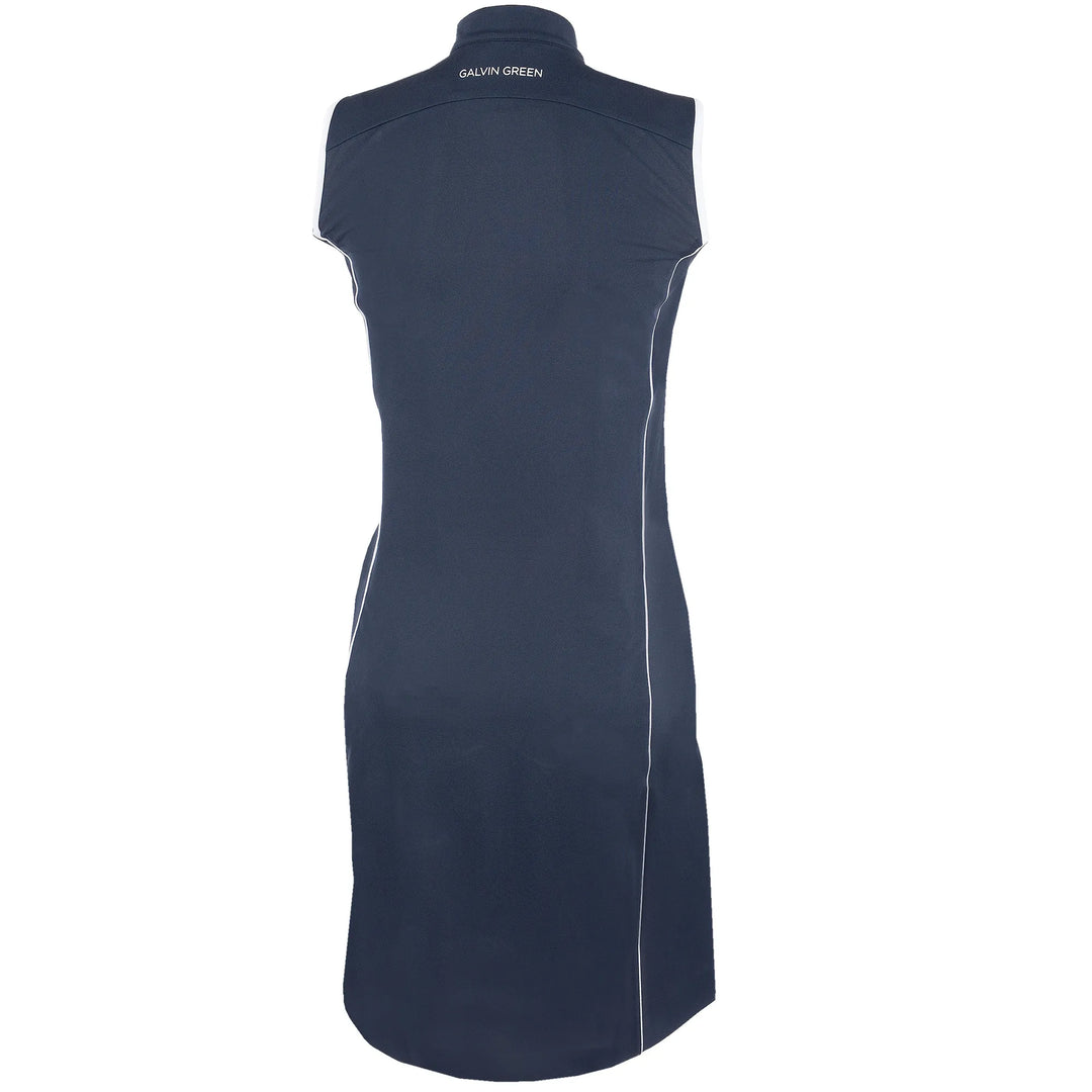 Miranda is a Breathable golf dress with inner shorts for Women in the color Navy(9)