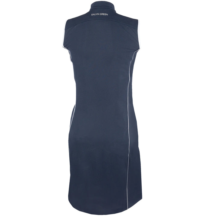 Miranda is a Breathable golf dress with inner shorts for Women in the color Navy(9)