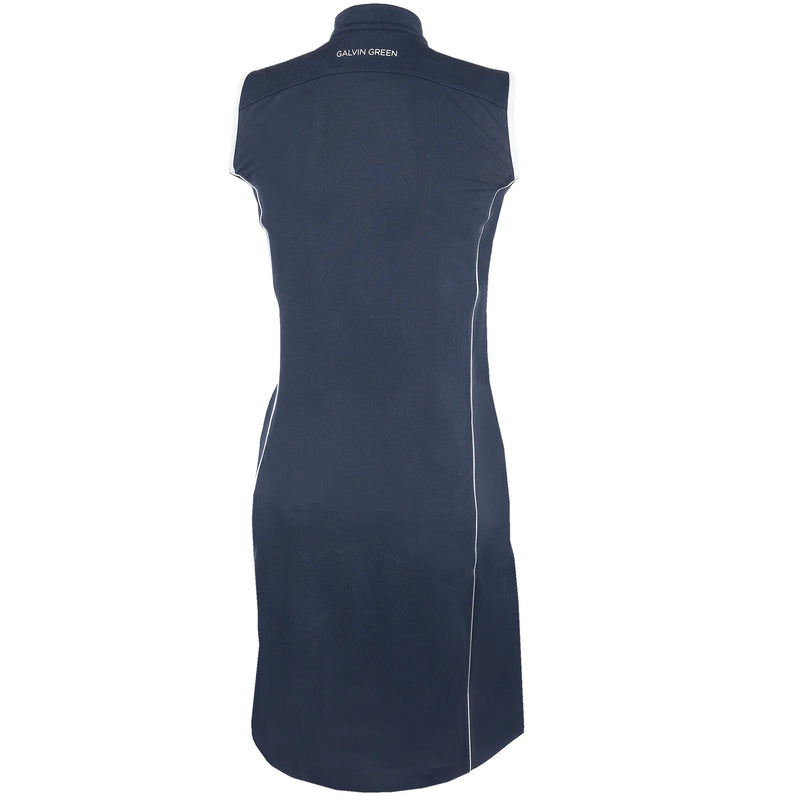 Miranda is a Breathable golf dress with inner shorts for Women in the color Navy(9)