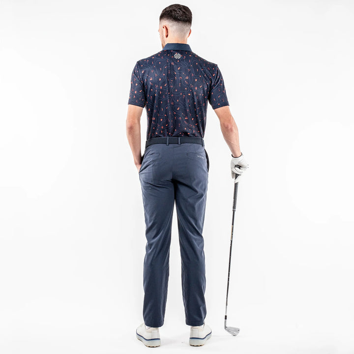 Miro is a Breathable short sleeve shirt for Men in the color Orange(7)