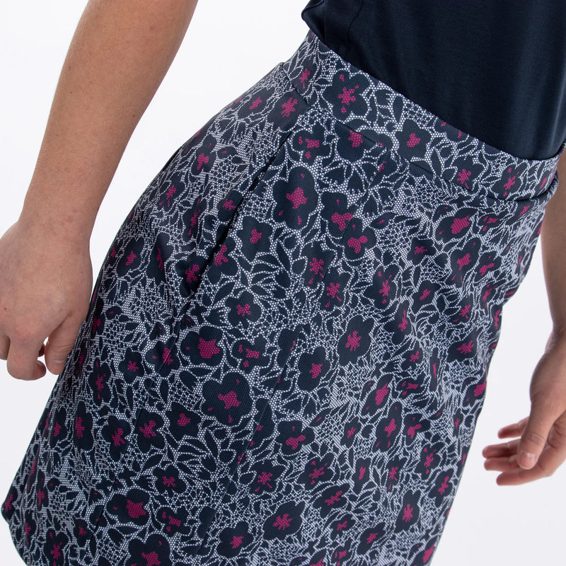 Misty is a Breathable skirt for Women in the color Navy(2)
