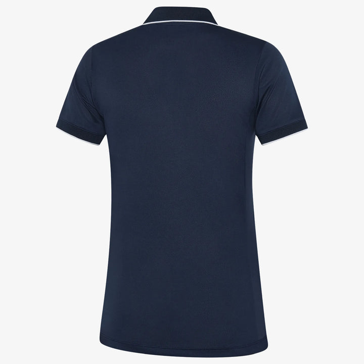 Molly is a Breathable short sleeve golf shirt for Women in the color Navy(6)