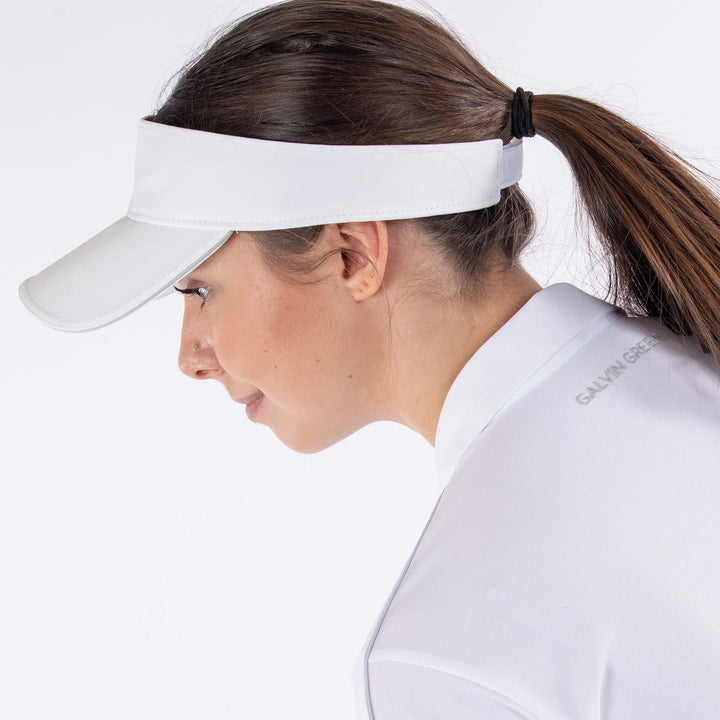 Monica is a Breathable long sleeve shirt for Women in the color White(6)