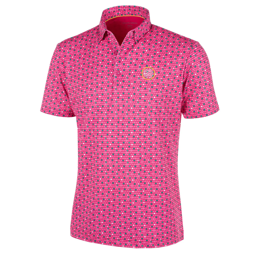Moore is a Breathable short sleeve shirt for Men in the color Sugar Coral(0)