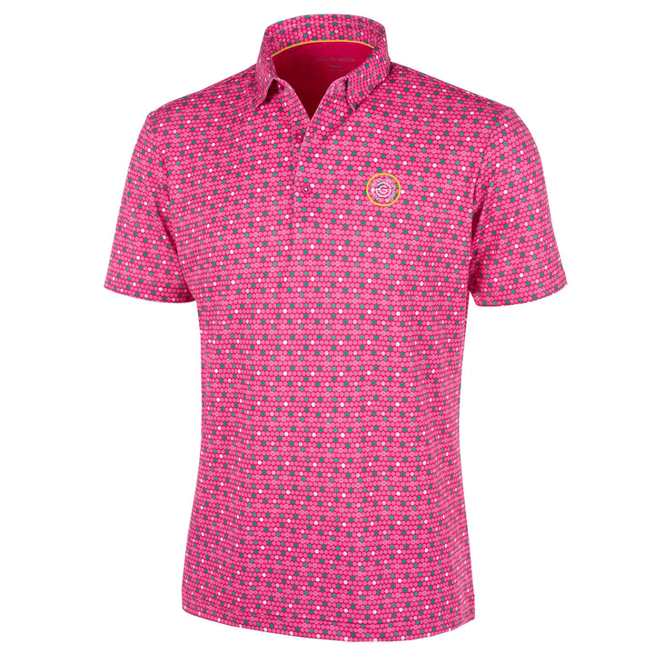 Moore is a Breathable short sleeve shirt for Men in the color Sugar Coral(1)