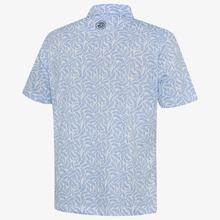 Muir is a Breathable short sleeve golf shirt for Men in the color Royal Blue(6)