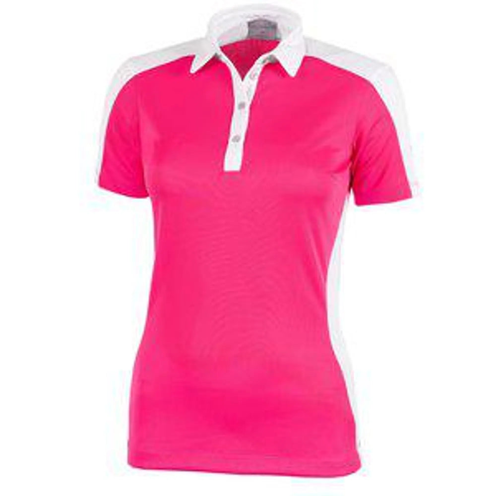 Muriel is a Breathable short sleeve shirt for Women in the color Sugar Coral(0)