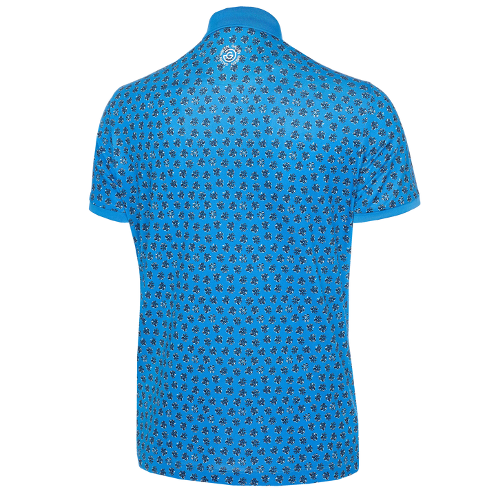 Murphy is a Breathable short sleeve shirt for Men in the color Blue Bell(9)