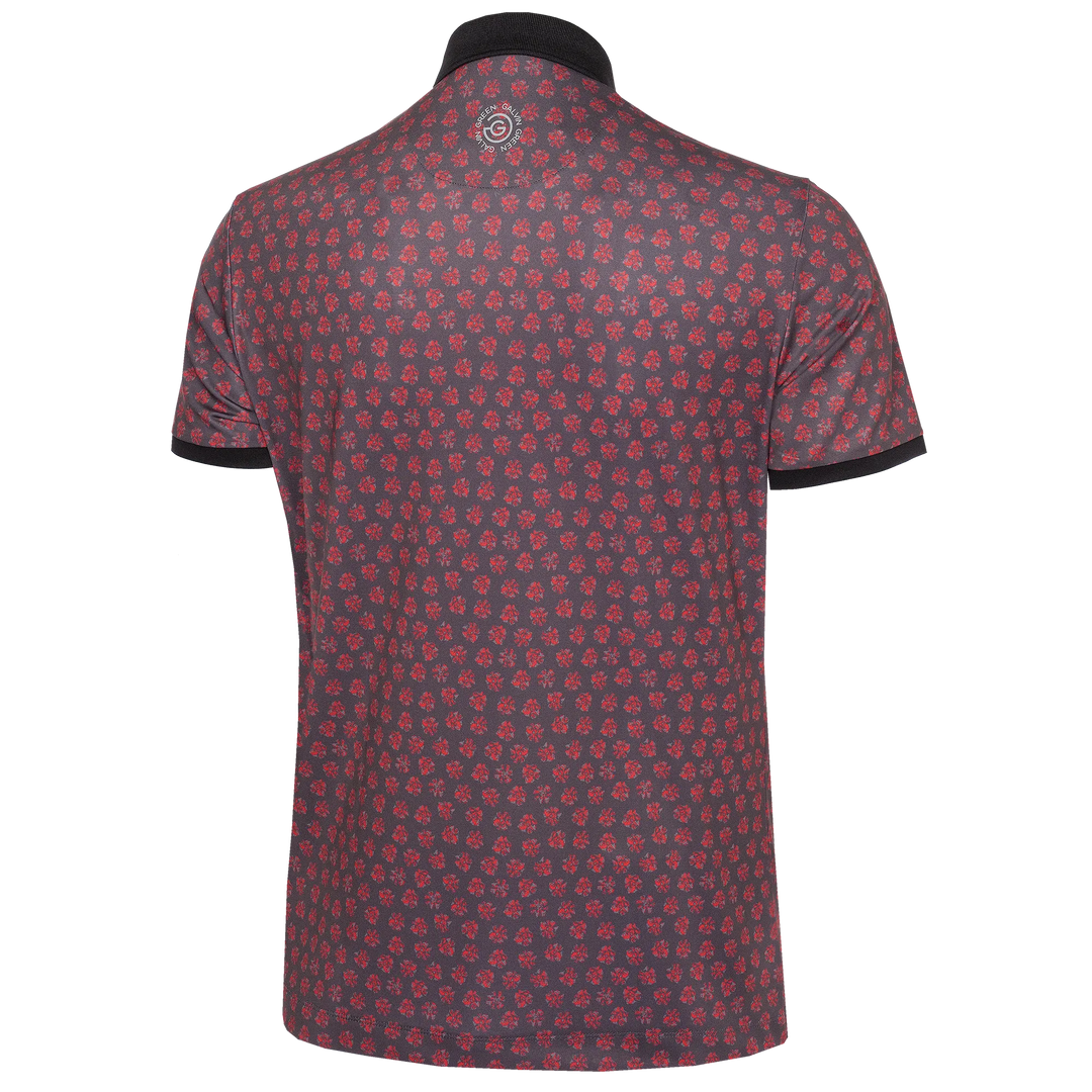 Murphy is a Breathable short sleeve shirt for Men in the color Forged Iron(8)