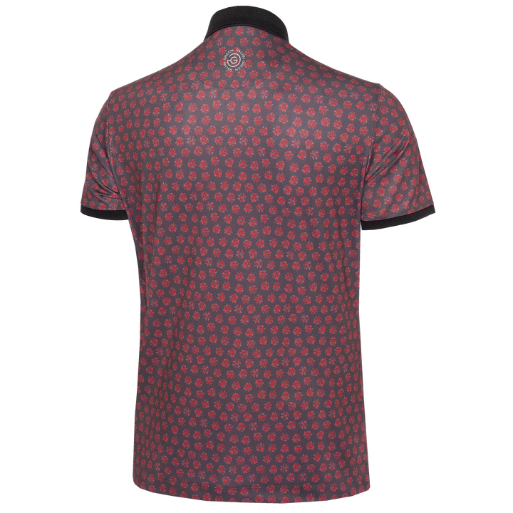 Murphy is a Breathable short sleeve shirt for Men in the color Forged Iron(8)