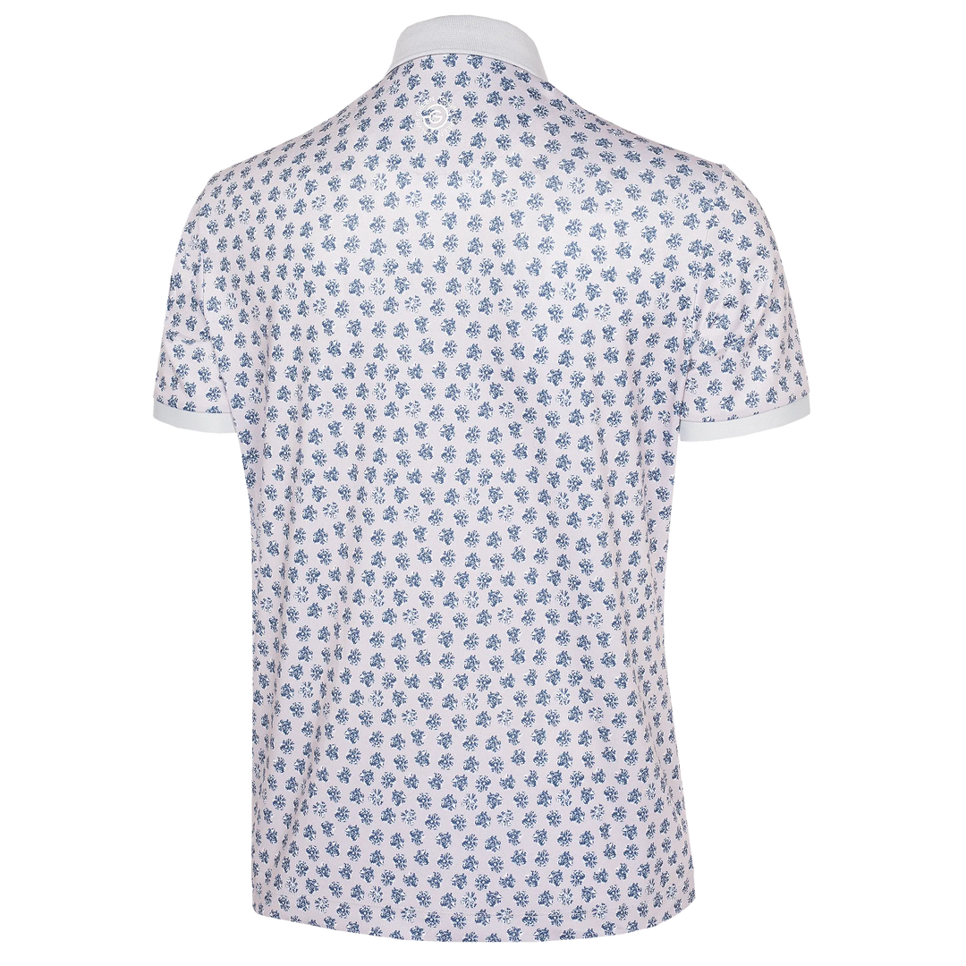Murphy is a Breathable short sleeve shirt for Men in the color Cool Grey(8)
