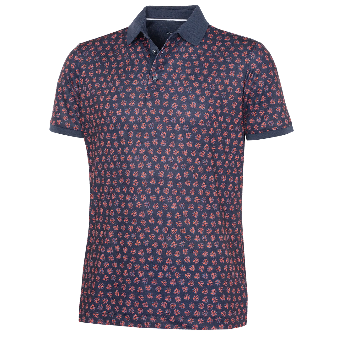 Murphy is a Breathable short sleeve shirt for Men in the color Orange(0)