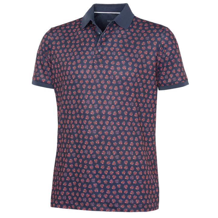 Murphy is a Breathable short sleeve shirt for Men in the color Orange(0)