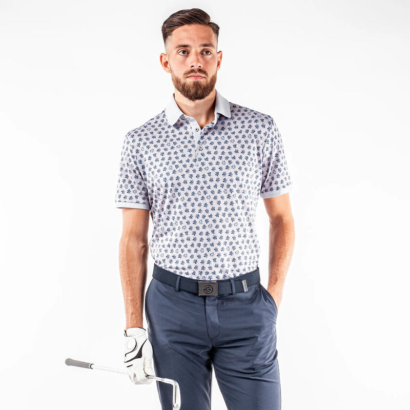 Murphy is a Breathable short sleeve shirt for Men in the color Cool Grey(1)