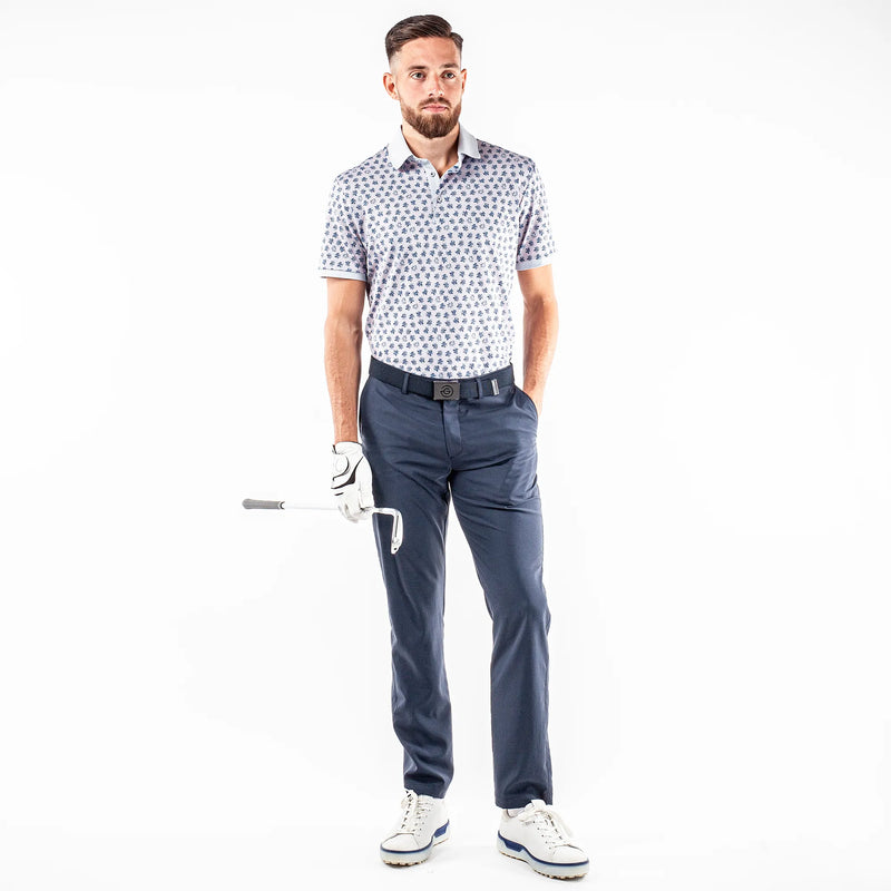 Murphy is a Breathable short sleeve shirt for Men in the color Cool Grey(2)