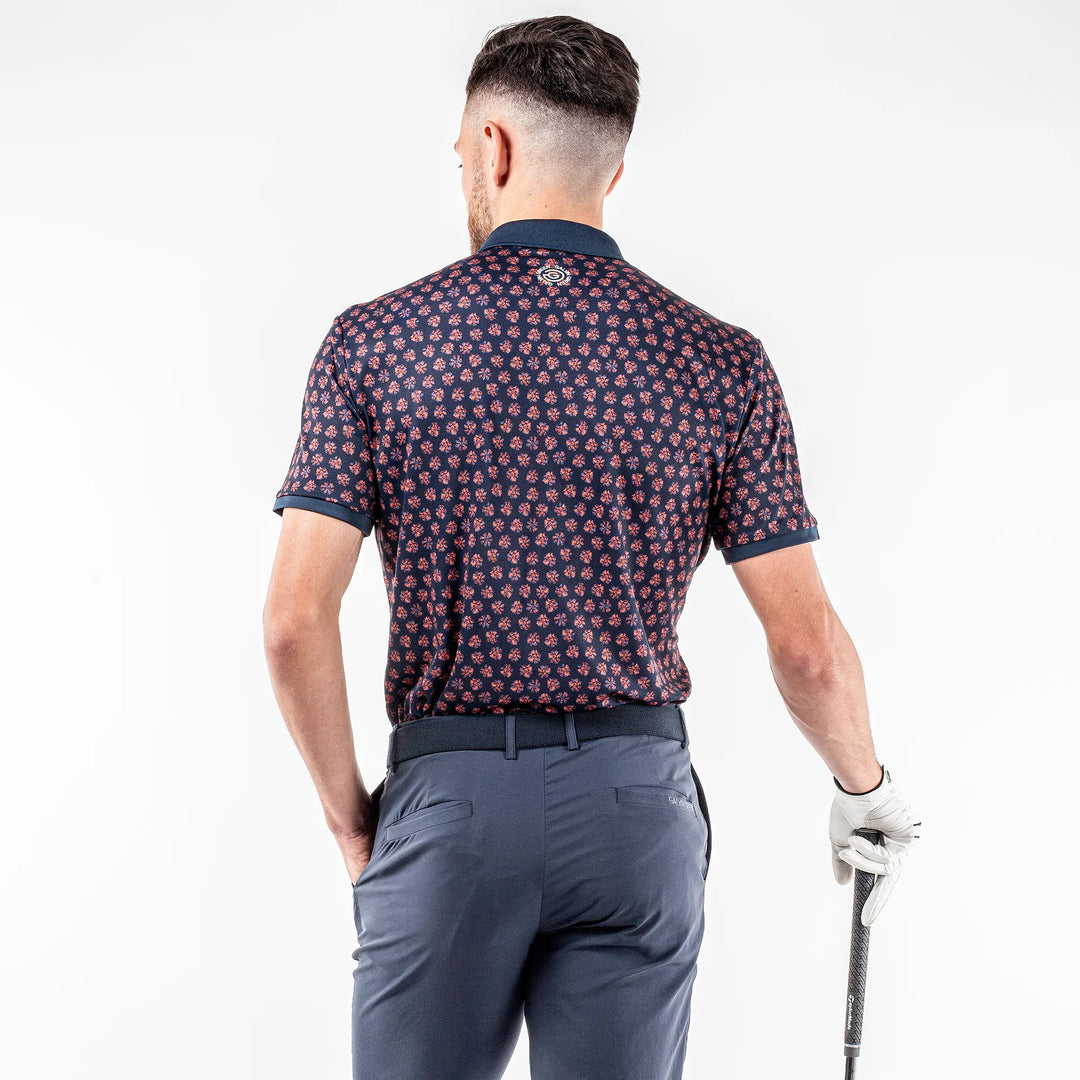 Murphy is a Breathable short sleeve shirt for Men in the color Orange(6)