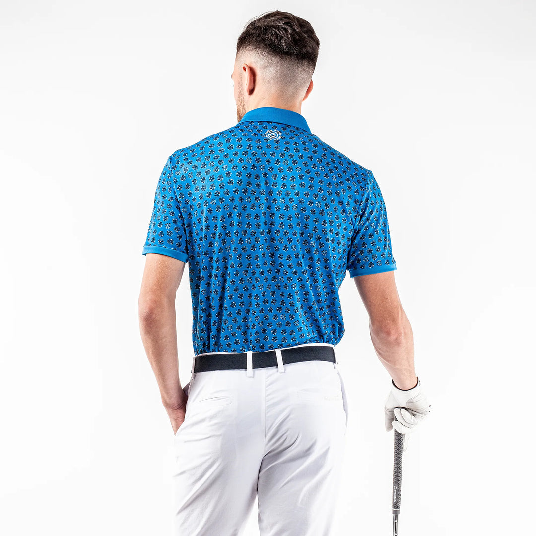 Murphy is a Breathable short sleeve shirt for Men in the color Blue Bell(6)