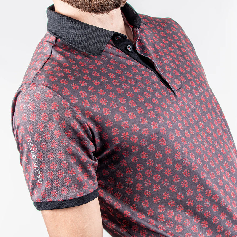 Murphy is a Breathable short sleeve shirt for Men in the color Forged Iron(3)