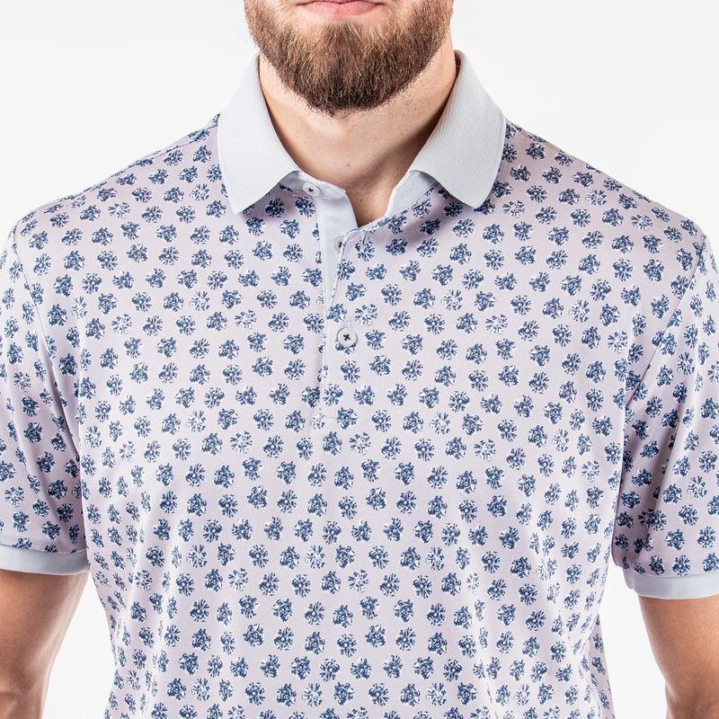 Murphy is a Breathable short sleeve shirt for Men in the color Cool Grey(4)