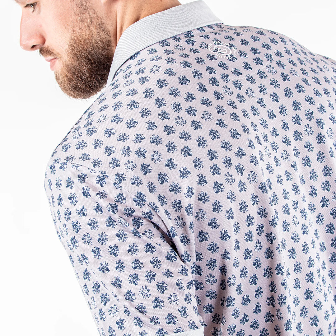 Murphy is a Breathable short sleeve shirt for Men in the color Cool Grey(6)