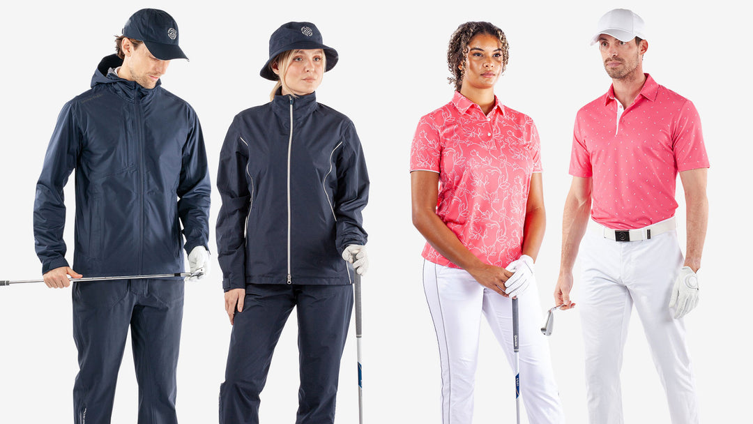 MATCHING GOLF OUTFITS Galvin Green