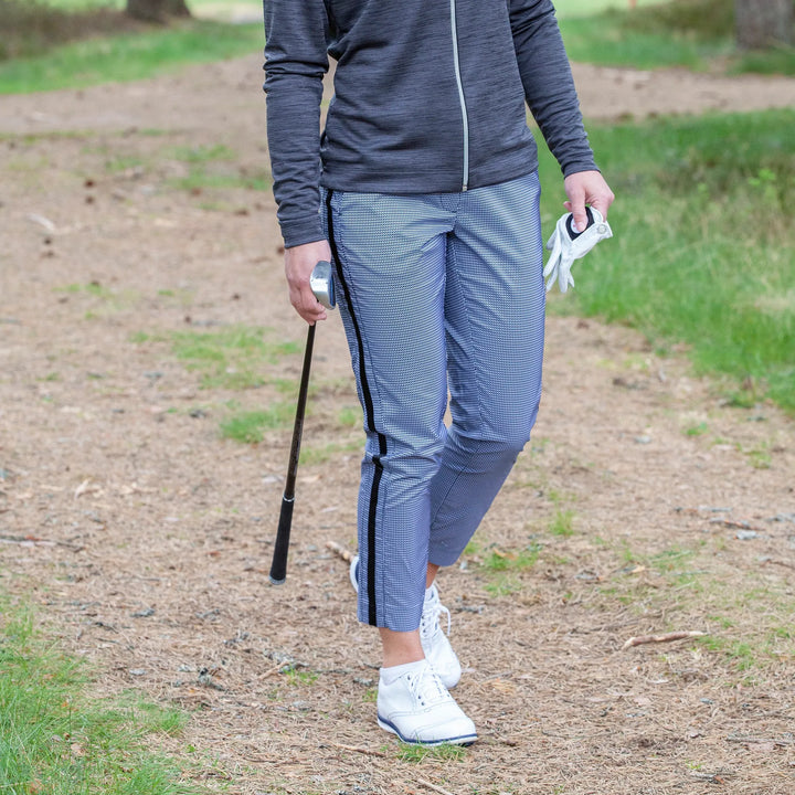 Naomi is a Breathable pants for Women in the color White(3)