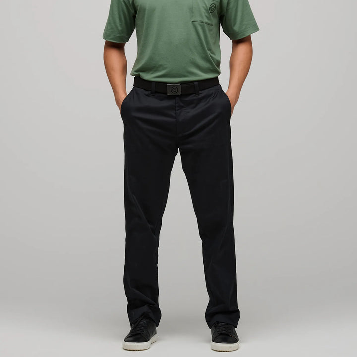 Nathan is a Breathable pants for Men in the color Black(1)