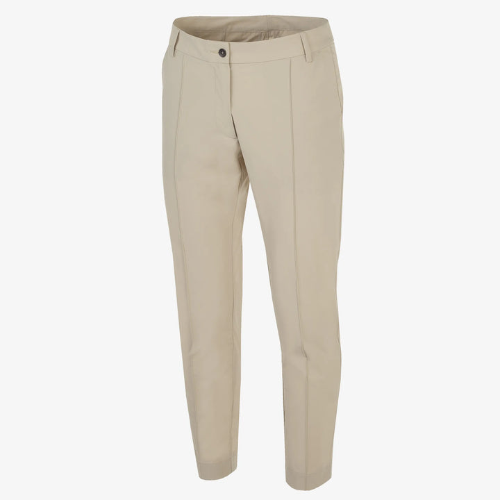 Nea is a Breathable golf pants for Women in the color Sand(0)