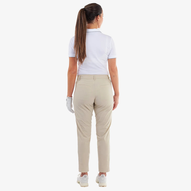 Nea is a Breathable golf pants for Women in the color Sand(5)