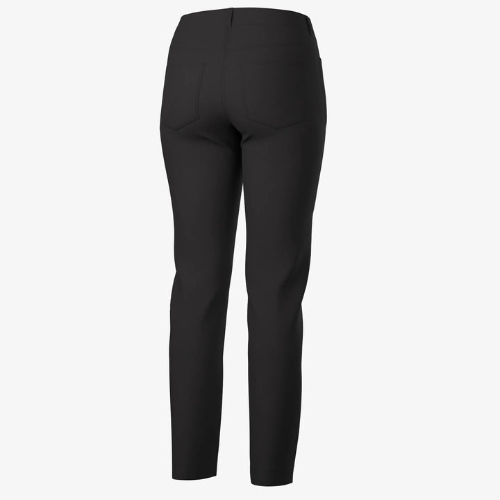 Nellie is a Breathable golf pants for Women in the color Black(7)