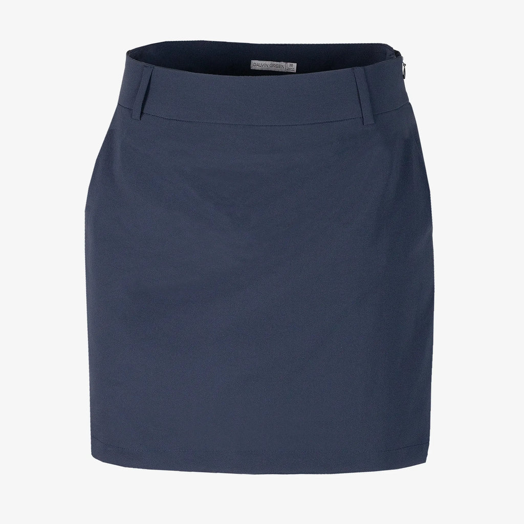 Nessa Breathable golf skirt with inner shorts Navy – Galvin Green