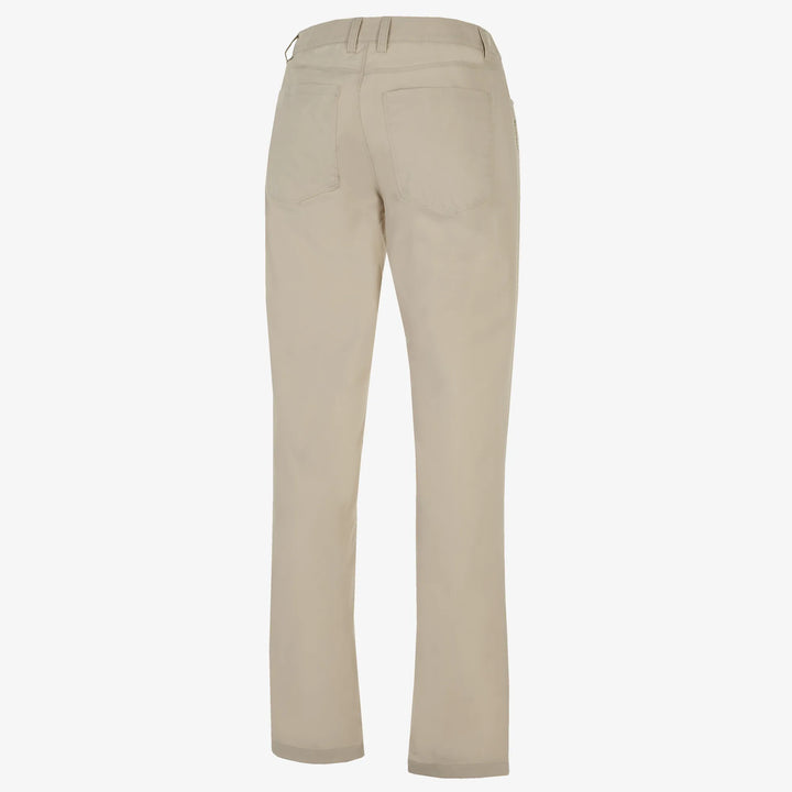 Nick is a Breathable golf pants for Men in the color Sand(1)