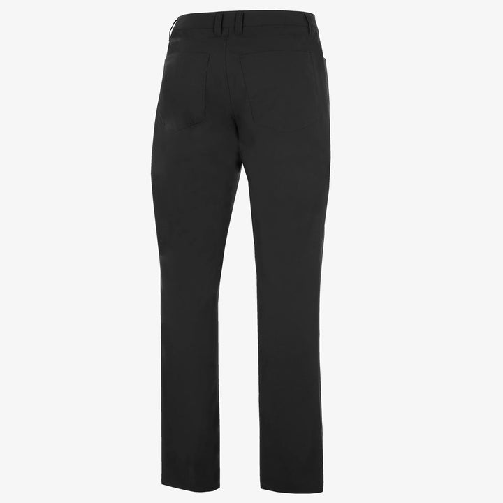 Nick is a Breathable golf pants for Men in the color Black(1)