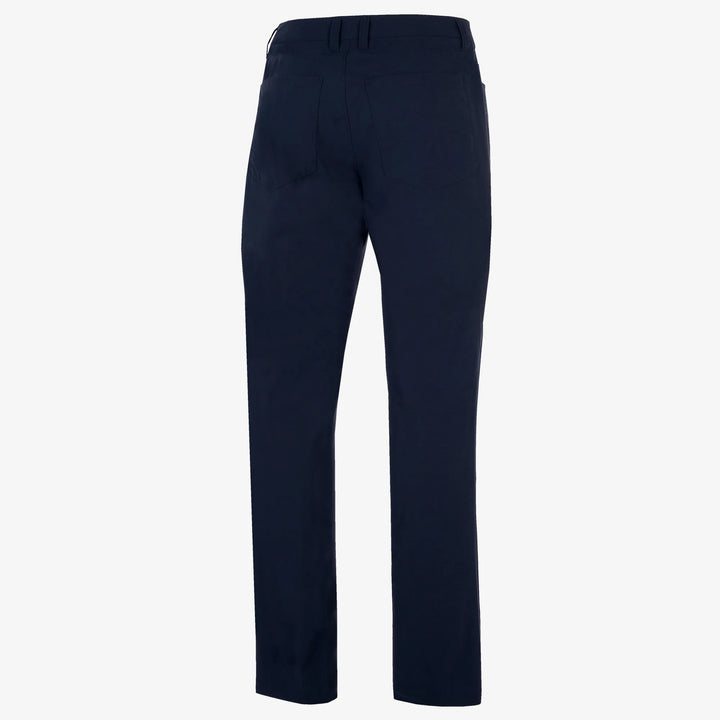 Nick is a Breathable golf pants for Men in the color Navy(1)