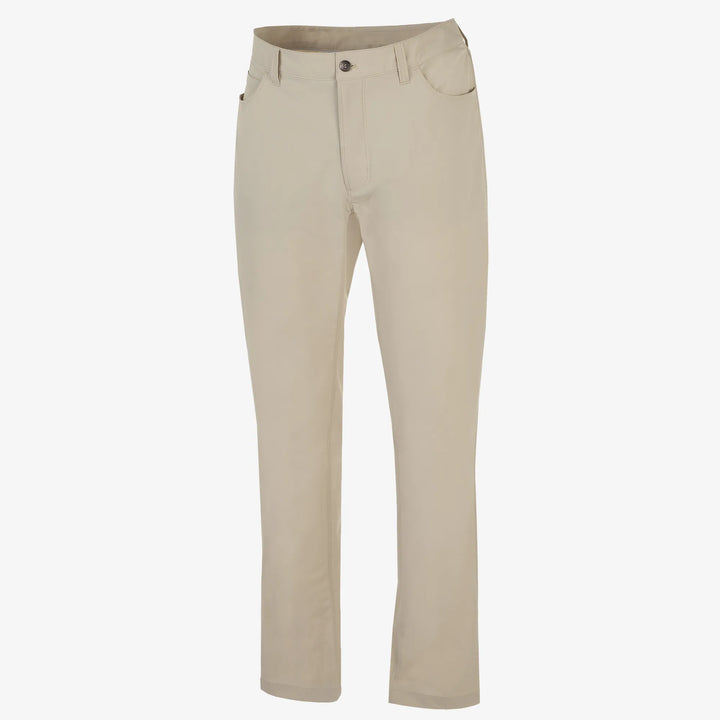 Nick is a Breathable golf pants for Men in the color Sand(0)