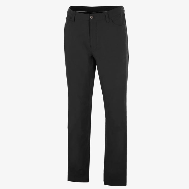 Nick is a Breathable golf pants for Men in the color Black(0)