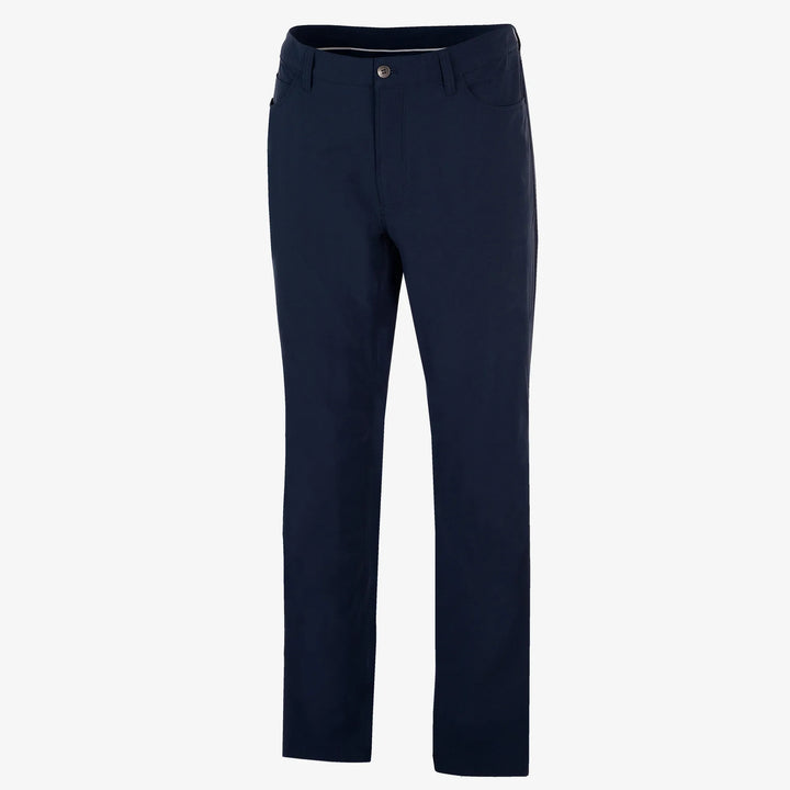 Nick is a Breathable golf pants for Men in the color Navy(0)