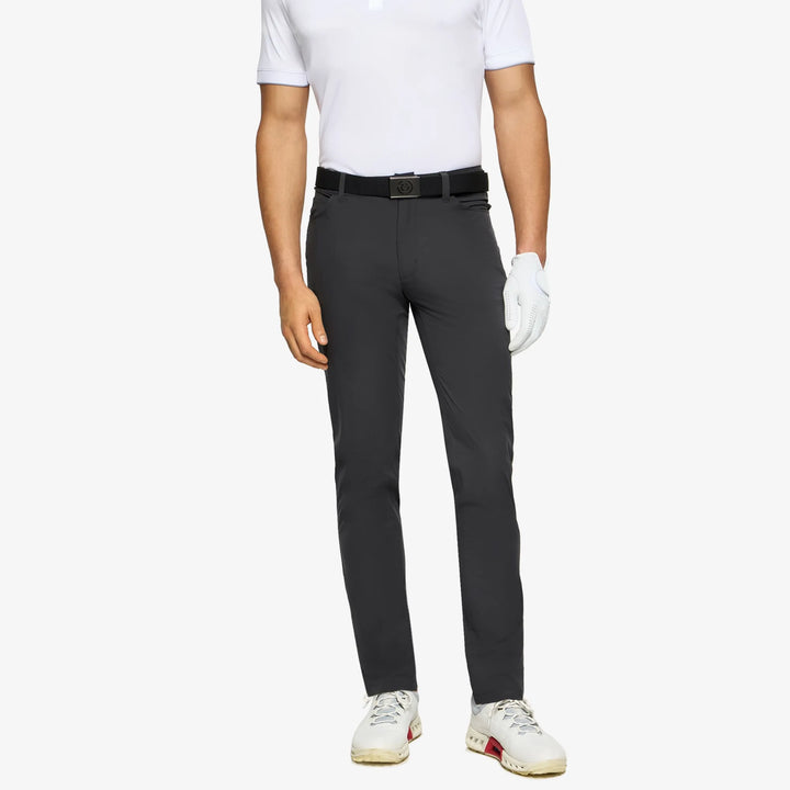Nick is a Breathable golf pants for Men in the color Black(1)
