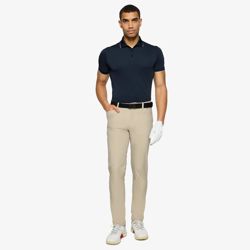 Nick is a Breathable golf pants for Men in the color Sand(2)