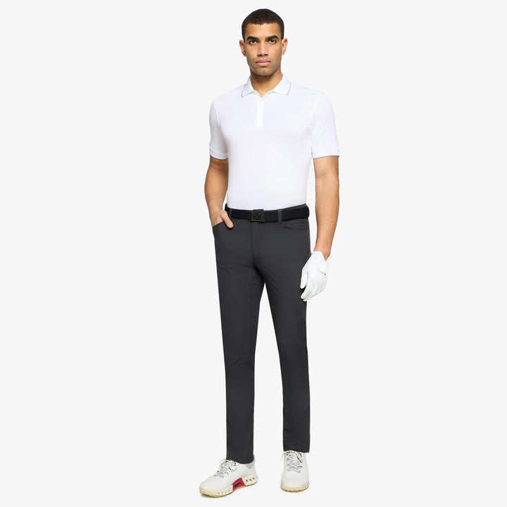 Nick is a Breathable golf pants for Men in the color Black(2)