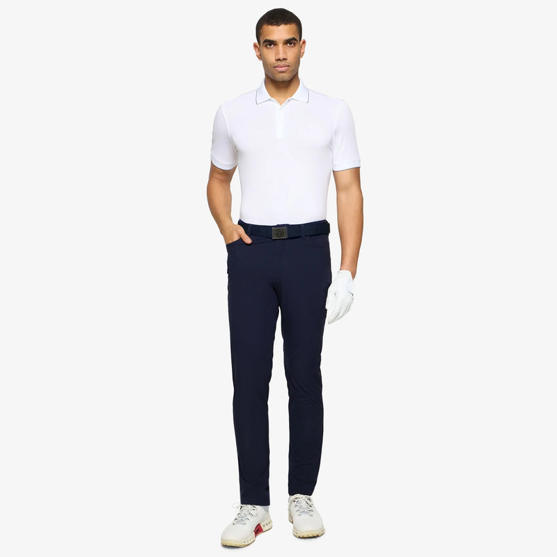 Nick is a Breathable golf pants for Men in the color Navy(2)